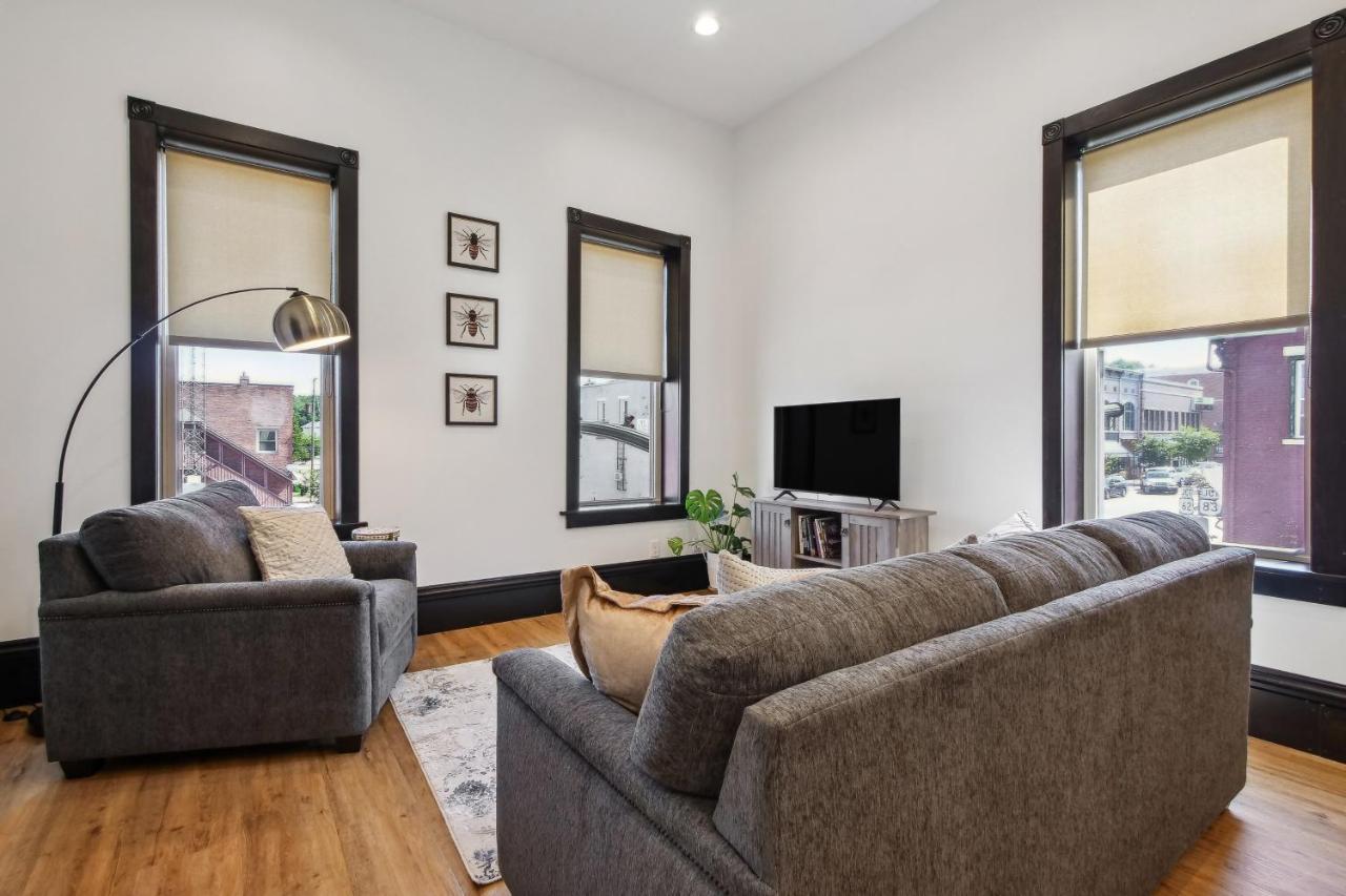Sleek Millersburg Apartment In Downtown! Extérieur photo